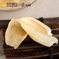 青源堂花胶 鱼胶干货 红鱼胶 孕妇月子营养滋补品 鱼肚鱼鳔 小米鸡蛋胶100g