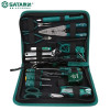 世达(SATA) 03760 电子维修工具套装电工日常检修 28件电子工具组套 03760