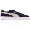 彪马(Puma)儿童经典板鞋休闲运动鞋蓝色麂皮拼接低帮系带百搭潮鞋