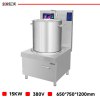 SOR松润 单高电磁背汤炉(含桶),15KW GCT-N3101A (单位:台)