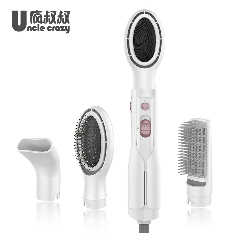 宠物拉毛吹风机烘干机狗狗猫咪专用静音吹干梳理造型一体机 白色+送沐浴三件套（韵达）