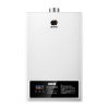 apeeo 10升燃气热水器JSQ19-FY-6335FD天然气防冻型家用支持恒温功能CO报警水气双调强排式