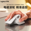 罗技(Logitech)MX master 3S无线蓝牙鼠标-珍珠白