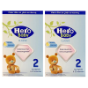 [全球购]荷兰Hero Baby 美素奶粉2段新包装700g *2罐装 2024.10