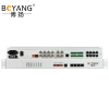 博扬 综合业务电话光端机4路E1+4路电话+4路以太网隔离+2路双向视频+4路双向音频+8路开关量+4路RS485 1对