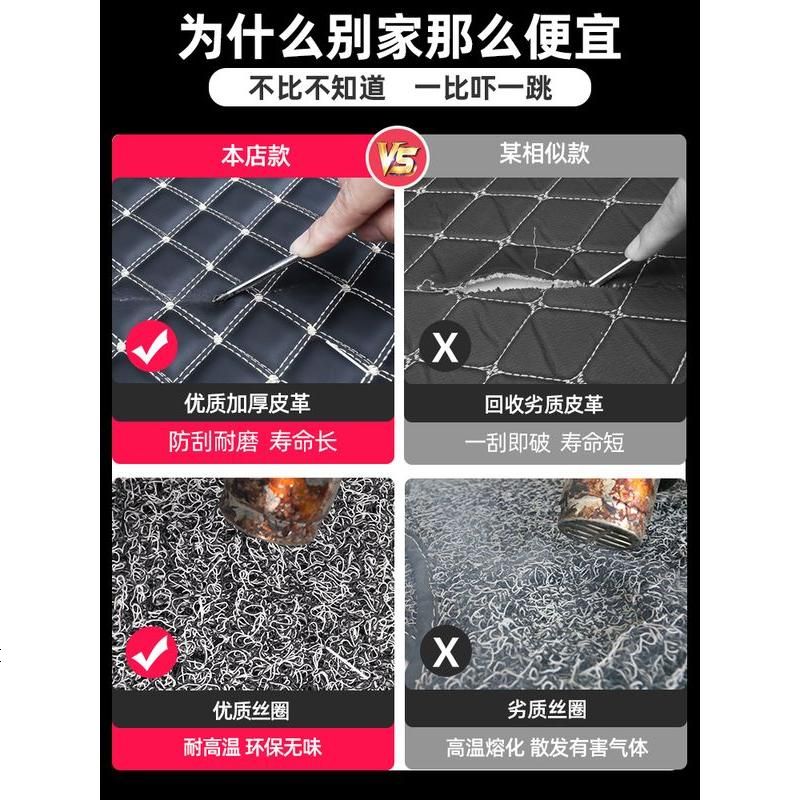 [补贴10%]专用于新五菱宏光s/S1/S3/miniev/plus脚垫7座全包围汽车老款七座高清大图
