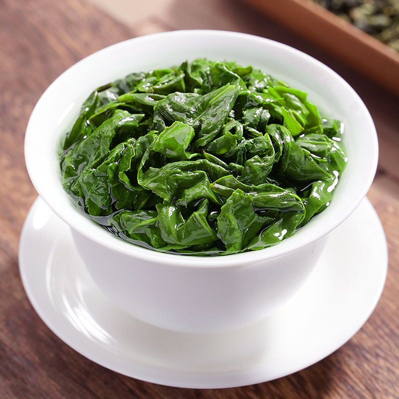 溪商安溪铁观音茶叶2025新茶兰花香高山乌龙茶清香型简装500g高清大图