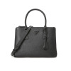 预订 PRADA 普拉达 GALLERIA 通勤手拎包 单肩包 手提包 斜挎包小号 三角LOGO标十字纹皮1BA863
