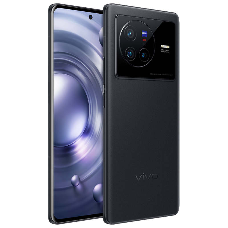vivox8012gb512gb至黑蔡司专业影像天玑9000旗舰芯片双电芯80w闪充