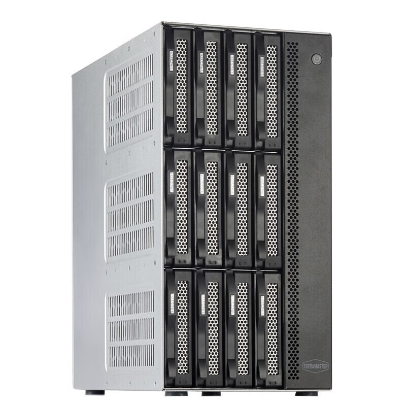 磁盘阵列 铁威马/TerraMaster T12-450 外接式