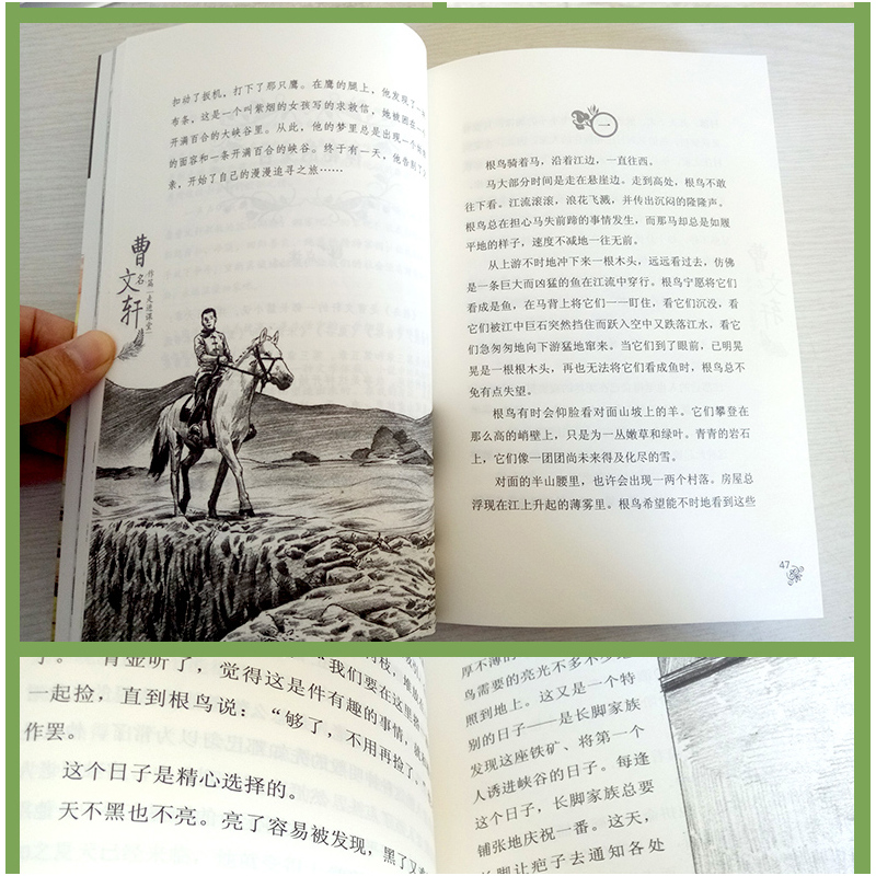 [正版]曹文轩名作名篇走进课堂 我们回家儿童小说 曹文轩 儿童文学课外书 文学课堂 小学生课外阅读书目se