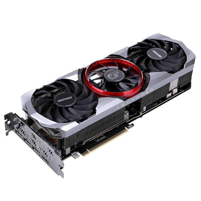 七彩虹 IGame GeForce RTX 3080 Ti Advanced OC显卡高清大图