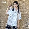 MLB 运动衬衫T恤男女情侣同款短袖复古老花外套 3AWSM0533-50WHS