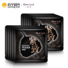 一叶子(one leaf)黑灵芝净嫩弹滑面膜25ml*10片保湿补水面贴膜