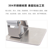 拖把夹挂钩免打孔壁挂不锈钢卫生间拖布墩布收纳挂架强力无痕粘钩壹德壹