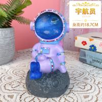智扣石膏娃娃玩偶涂色白胚手工DIY儿童画画玩具搪胶涂鸦彩绘存钱罐