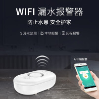 立可安 WD62WIFI款连手机报警通知水浸探测器