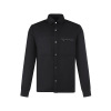 杰尼亚 ZEGNA 男士羊毛薄款棉服衬衫式夹克外套UAV01 SOTM2