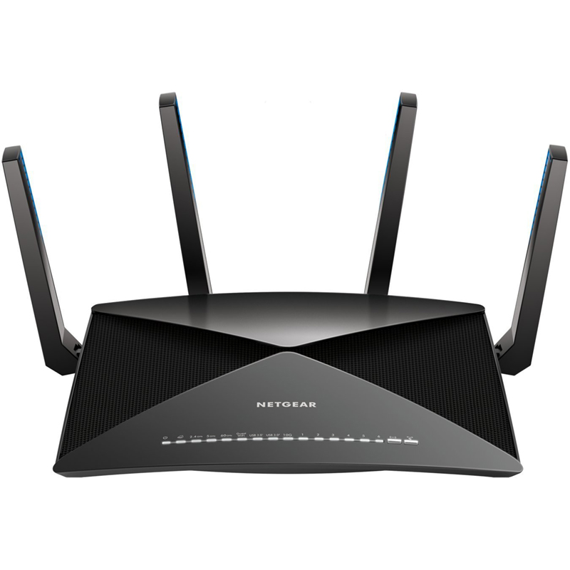 美国网件(NETGEAR) R9000 AD7200M 智能三频千兆无线路由器 变形金刚版