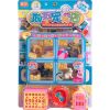儿童过家家套装小天才宠物店BB哨功能软胶身体动物玩具仿真宠物店 新款狗狗宠物店