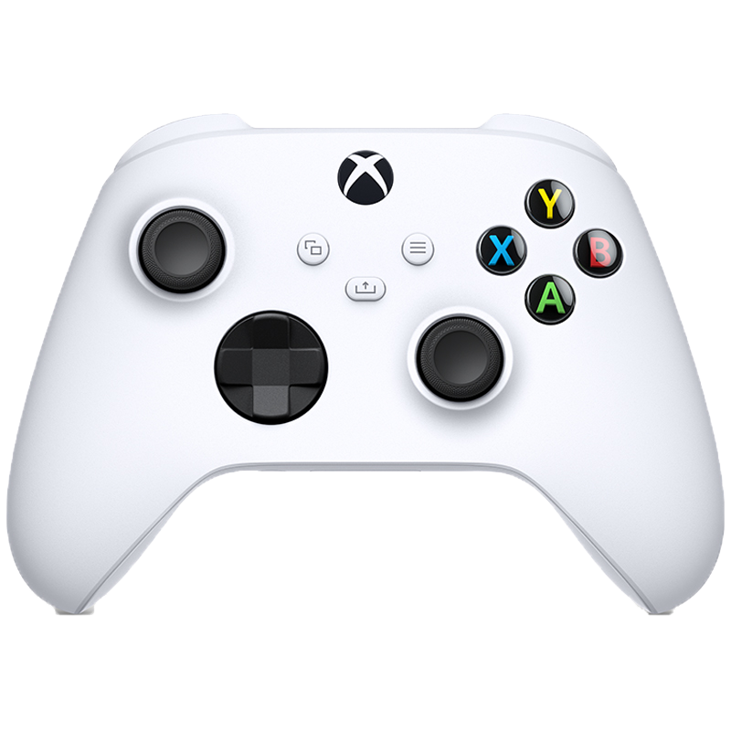 微软(Microsoft)Xbox Series s/x手柄 冰雪白+定制手柄包高清大图