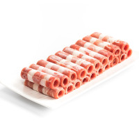 大庄园 新西兰羊肉片500g*3袋 进口羔羊肉片 火锅食材 冷冻羊肉生鲜 纯正羔羊排肉卷