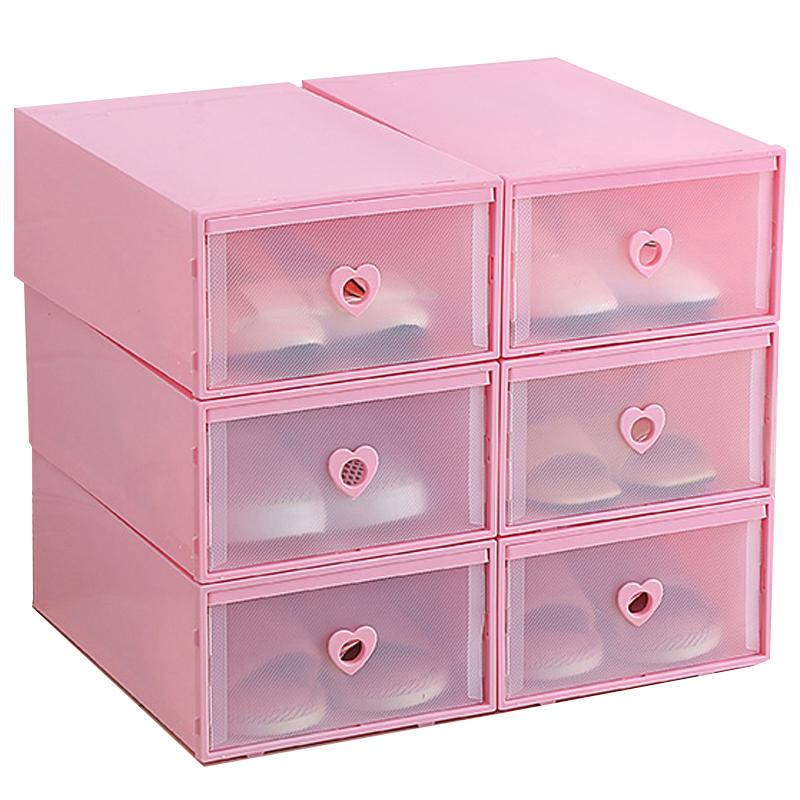 七日爱 Qiriai 收纳用品透明塑料鞋盒鞋子收纳鞋盒子鞋箱长靴抽屉式鞋柜鞋子收纳盒 价格图片品牌报价 苏宁易购鸿信天家居专营店