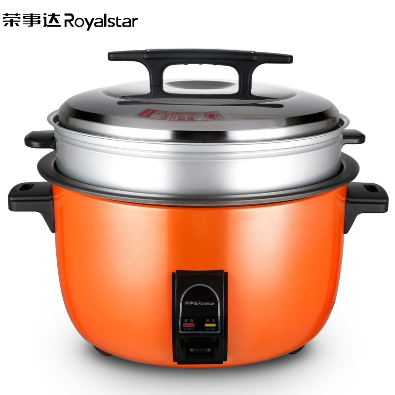 荣事达(Royalstar)商用电饭锅CFXB150全自动电饭煲15L大容量酒店食堂底盘加热黑晶内胆合金外壳