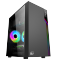 铭能 i7级六核至强E5 2620/游戏独显/8G内存/128G固态+500G机械盘 台式机 DIY组装机 台式电脑 家用办公电脑 商务学生网课炒股组装电脑娱乐LOL游戏电脑主机