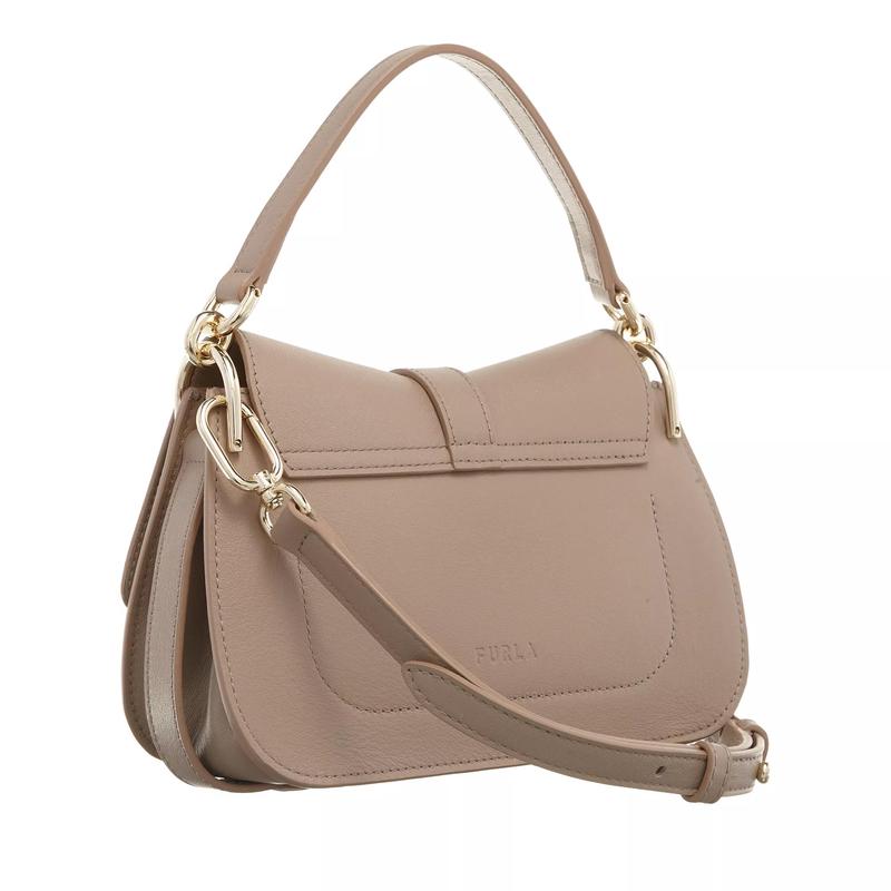 FURLAFurlaFlow迷你顶部手提单肩包经典百搭配色小巧时尚通勤手袋高清大图