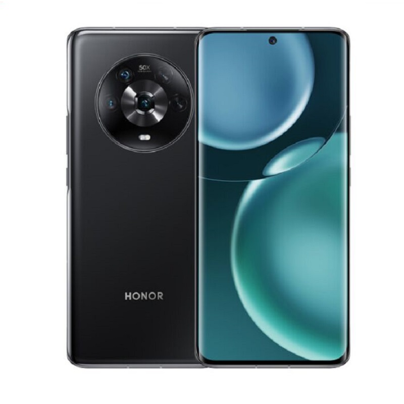 荣耀(honor) Magic 4 8GB+256GB 亮黑 移动联通电信全网通5G手机 全新一代骁龙8 66W超级快充 多主摄计算摄影 50倍数字变焦荣耀magic4 5g手机