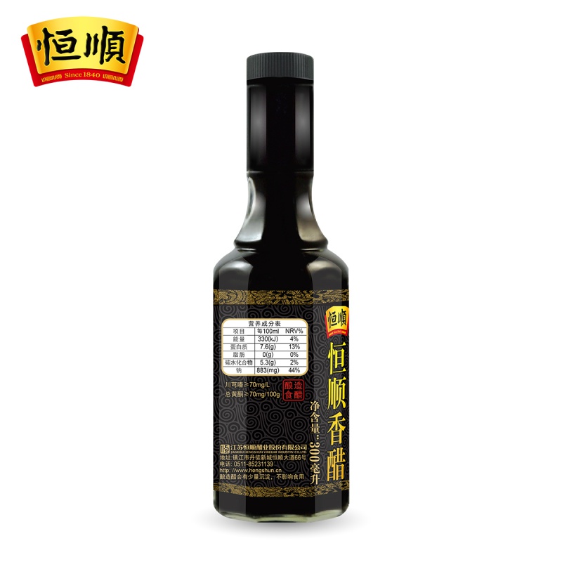 恒顺香醋 300ml 十年陈酿 镇江特产高清大图