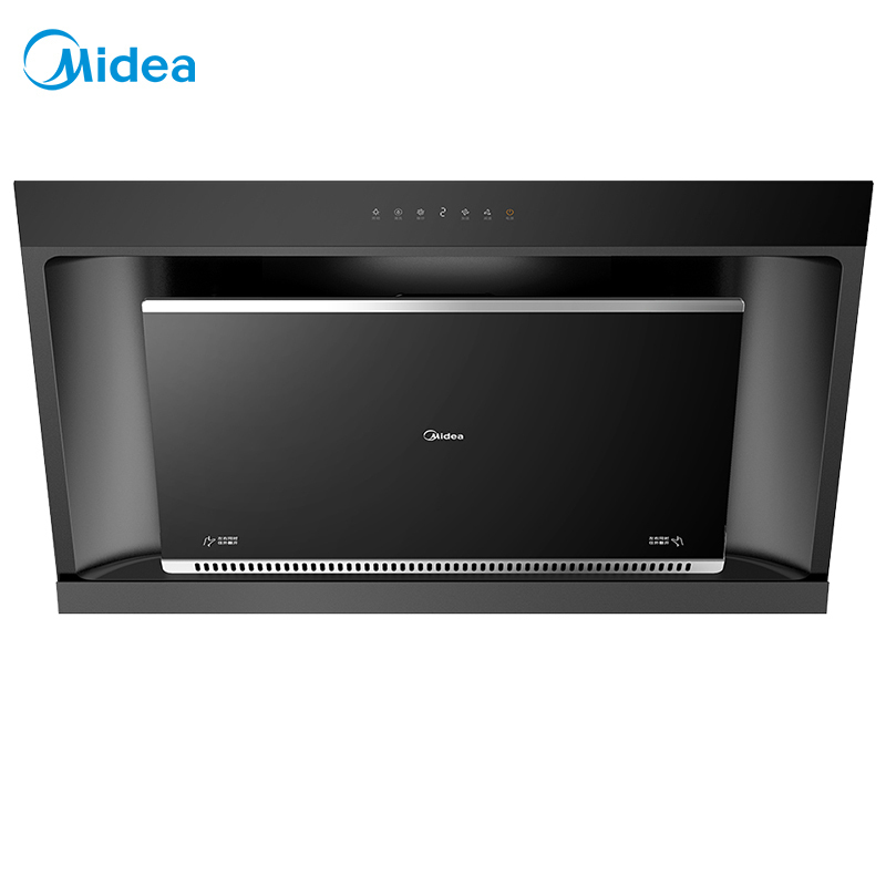 油烟机 美的/Midea CXW-260-J119S 侧吸式 19