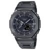 卡西欧(CASIO)男士石英表全金属表壳蓝牙智能光动能防水耐用运动手表