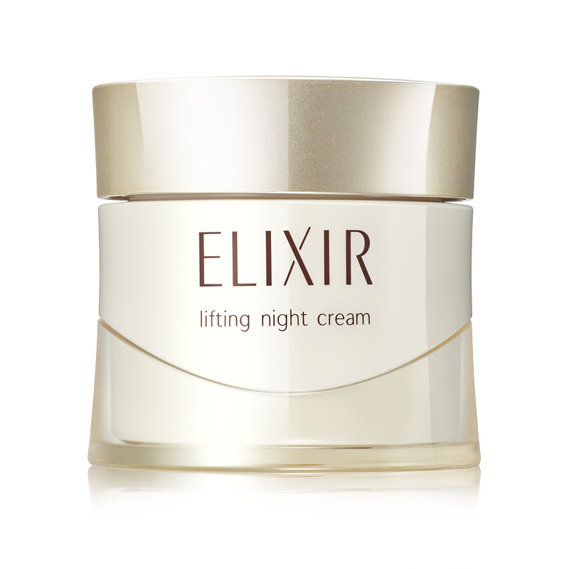 怡丽丝尔(ELIXIR)资生堂优悦活颜弹润焕颜霜40g(紧致透亮 恒润保湿)护肤品(单位:瓶)