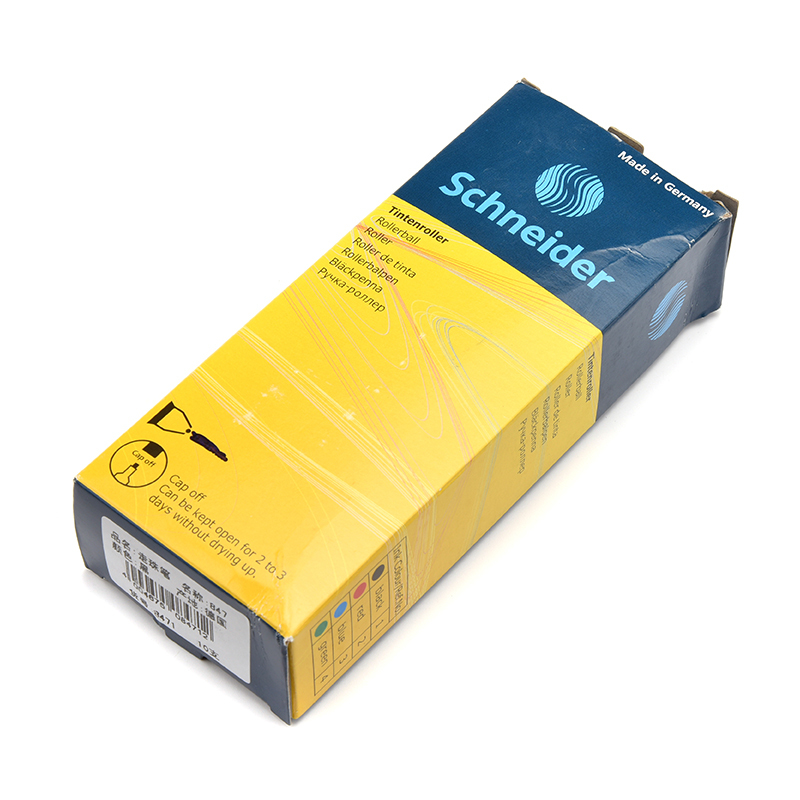 施耐德 0.5mm走珠签字笔单支Topball-847