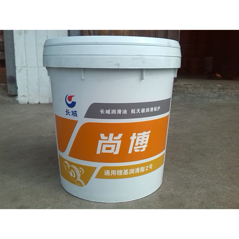企购优品 3号锂基脂机械润滑油挖掘机黄油轴承润滑脂15公斤