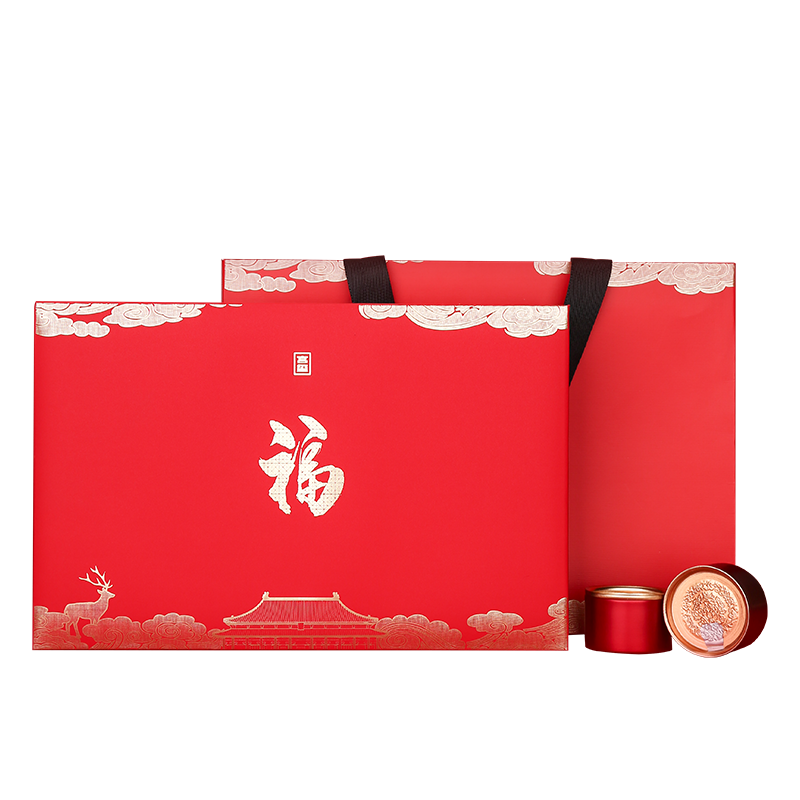 春逸茗茶 武夷金骏眉红茶礼盒装 浓香型茶叶小罐子礼盒装120g