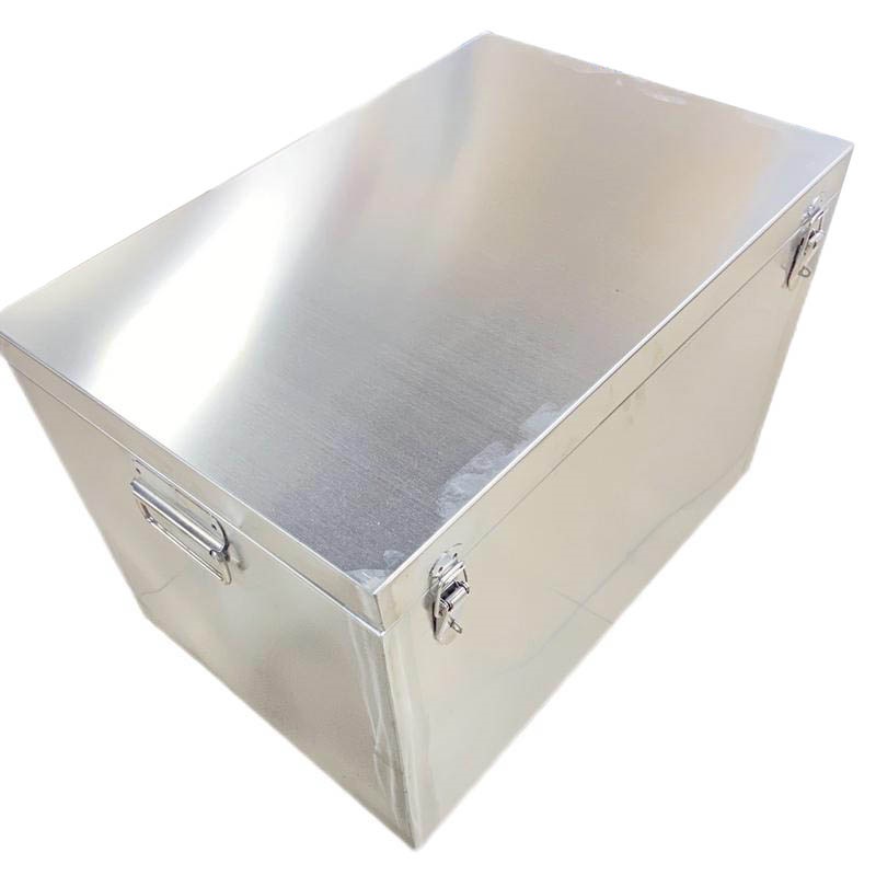 瑾如云海 不锈钢存放箱 不锈钢存储箱 不锈钢箱子 900*500*400mm 个