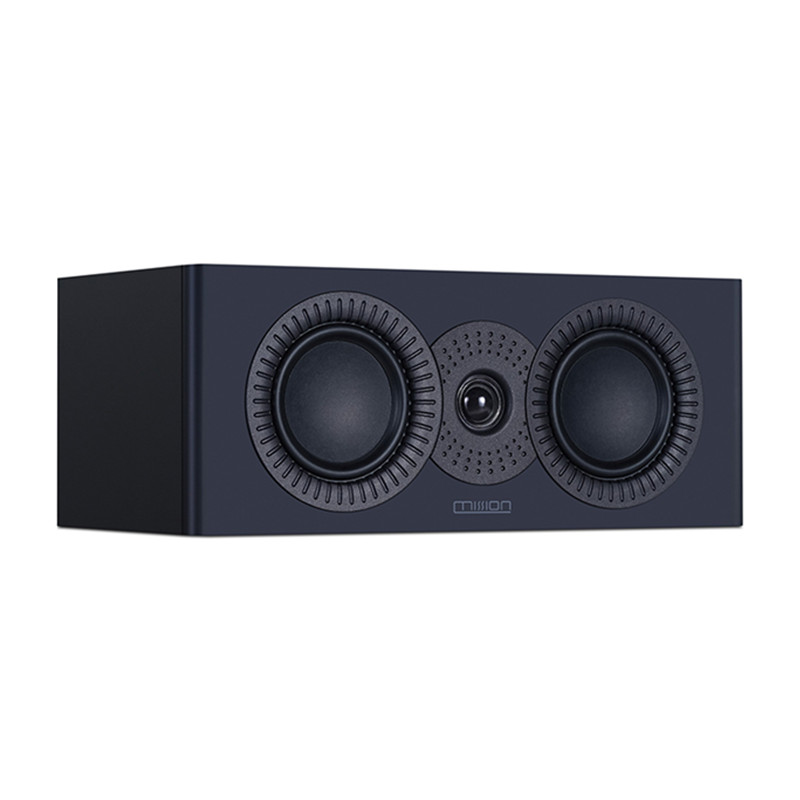 mission/美声 LX-C1MKII 家用无源客厅家庭影院中置音箱 AV音箱(梦幻黑/胡桃木/象牙白三色可选)