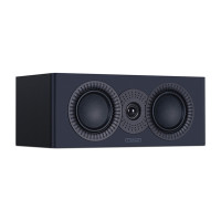 mission/美声 LX-C1MKII 家用无源客厅家庭影院中置音箱 AV音箱(梦幻黑/胡桃木/象牙白三色可选)
