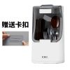 筷子消毒桶小型紫外线筷子消毒机筒壁挂式免打孔湿除消毒厨房家用 黑白款 筷子筒[无功能]