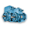 ABB M2JA系列电机 M2JA132M6B 5.5kW B14 IE2(包装数量 1个)