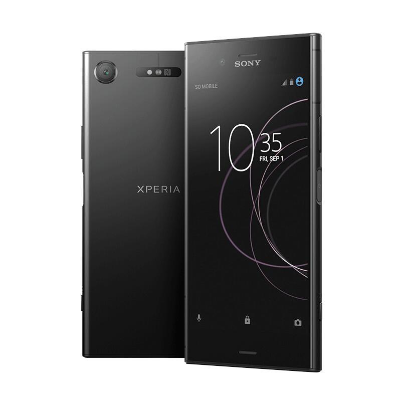 索尼 SONY Xperia XZ1 智能手机港版 双卡双待移动联通4G智能拍照摄影手机 4GB+64GB 夜黑