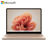 微软Surface Laptop Go3 12.4英寸笔记本电脑 砂岩金 酷睿i5 8G 256G 商务办公轻薄本 全面屏触控屏幕