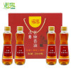 诺来 小磨香油220ml*4瓶礼盒装