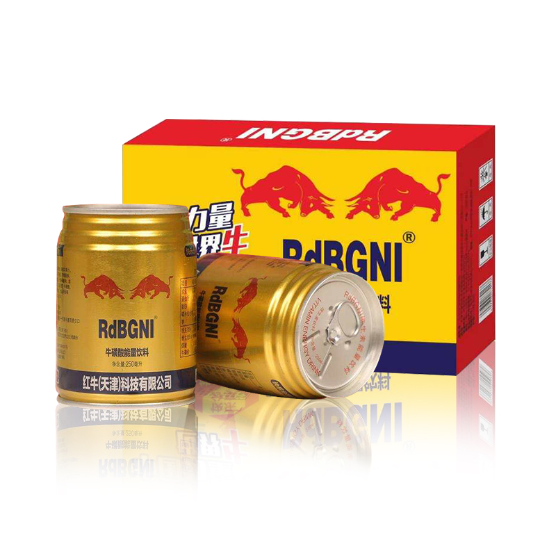 天津红牛250ml*6罐装