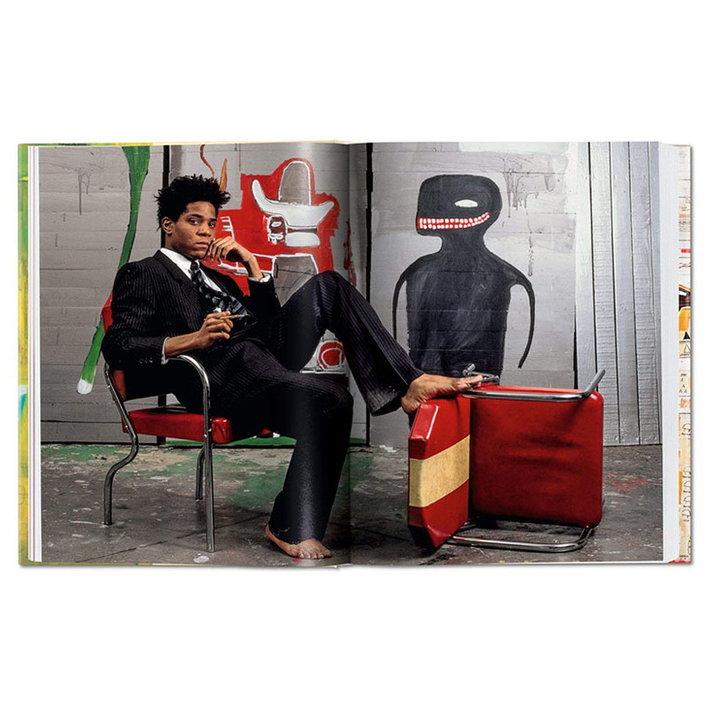 [正版]英文原版 Jean-Michel Basquiat 让`米歇尔`巴斯奎特大书XXL大型艺术书籍画集 TASCH