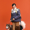 斯凯奇(Skechers)男女同款梭织休闲防寒羽绒服新款时尚运动保暖立领外套L324U104-0018 ZP