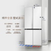 海信(Hisense)BCD-600WTDGVBPIVC2冰岩白璀璨600真空头等舱全嵌冰箱超薄零嵌入四开门冰箱一级能效